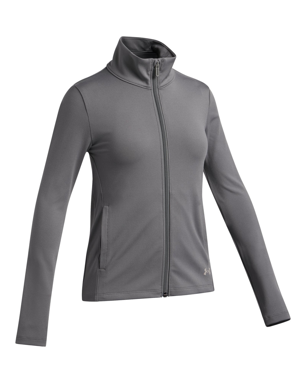 UA Motion Girls' Jacket - Black
