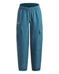 UA Rival Woven Girls' Cargo Pants - Blue
