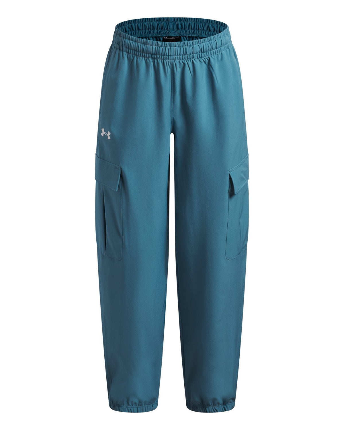 UA Rival Woven Girls' Cargo Pants - Blue
