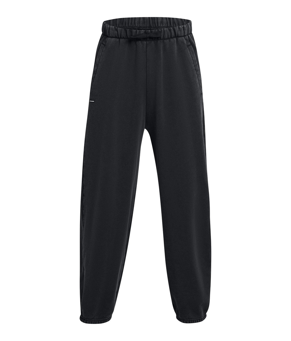 UA Icon Heavyweight Fleece Wash Men's Oversized Pants - Black