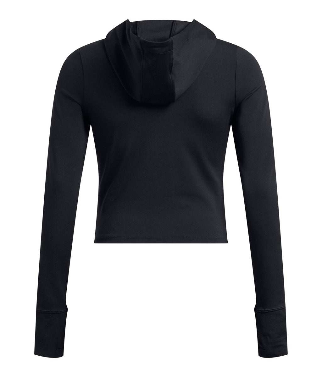 UA Meridian Women's Hooded Jacket - Black