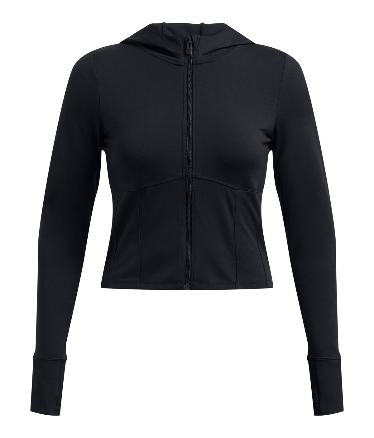UA Meridian Women's Hooded Jacket - Black