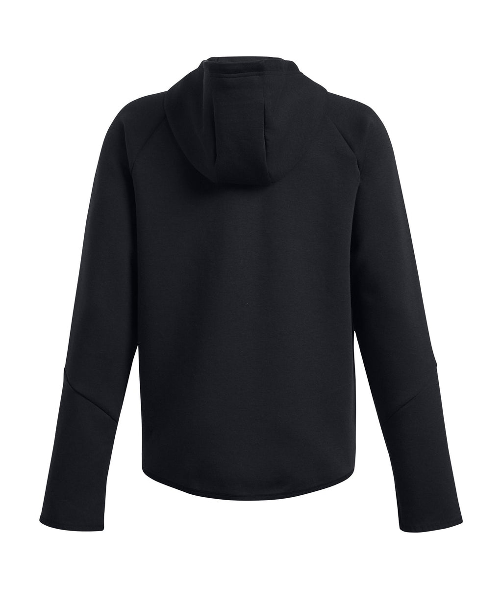 UA Unstoppable Fleece Boys' Full-Zip - Black