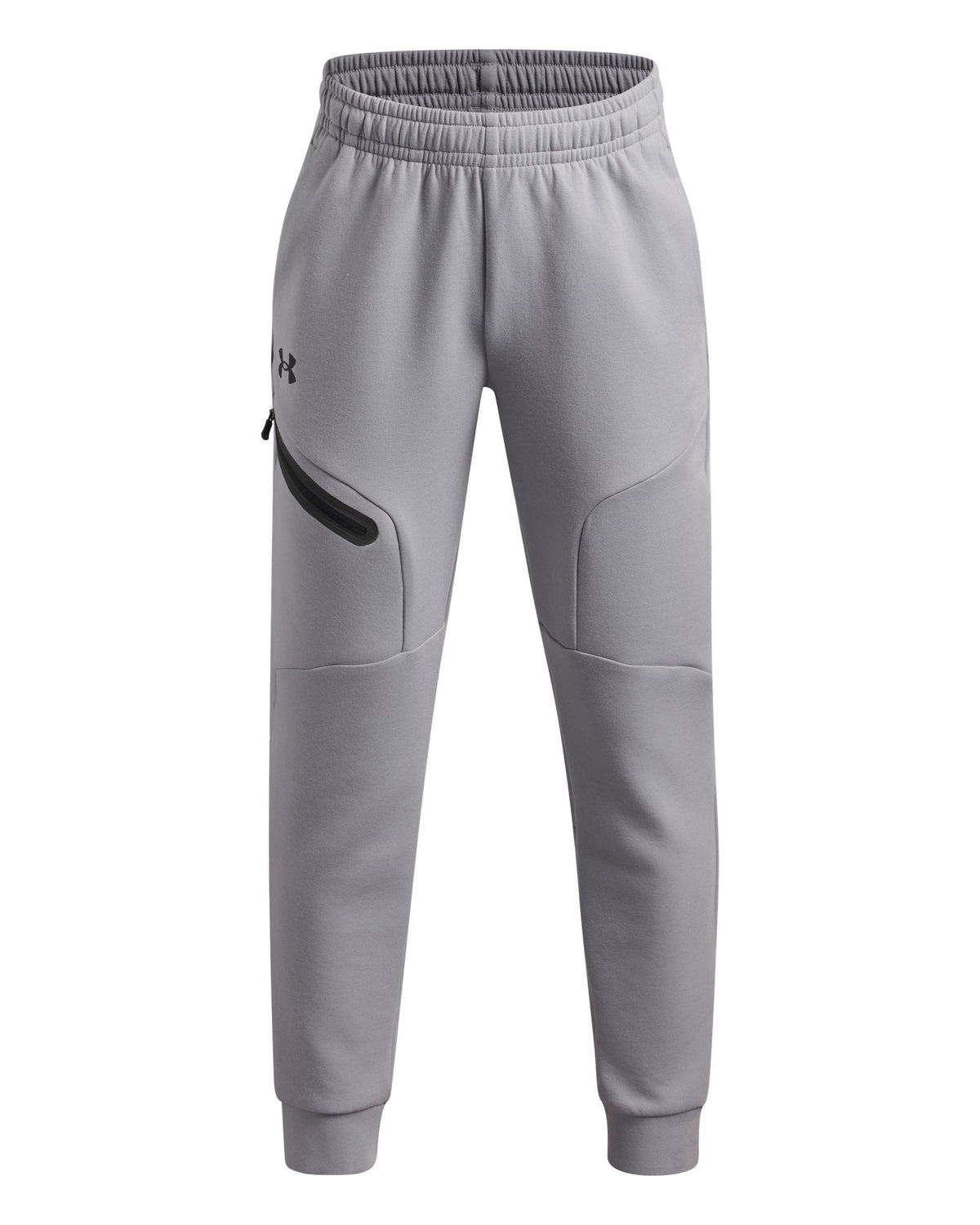 UA Unstoppable Fleece Boys' Joggers - Gray