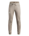 UA Icon Knit Boys' Pants - Brown
