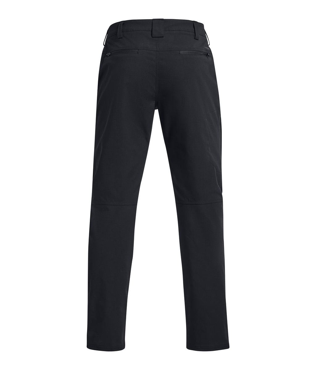 UA Tactical Elite Men's Flat Front Pants - Black