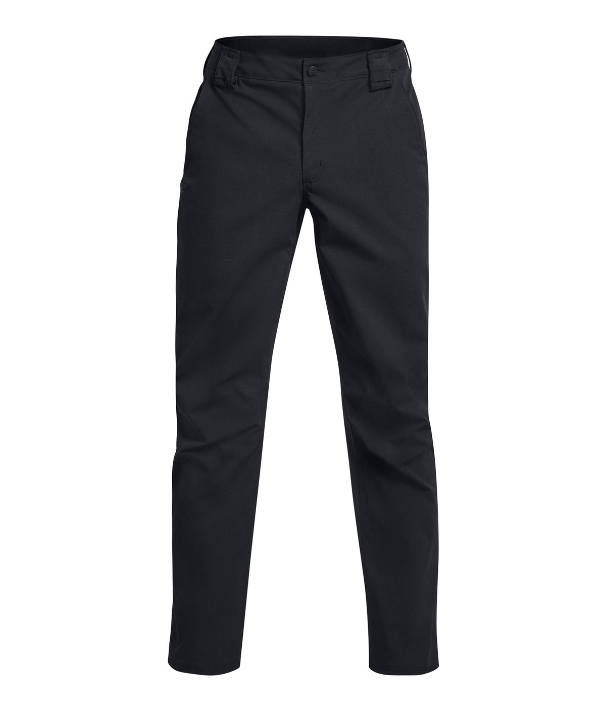 UA Tactical Elite Men's Flat Front Pants - Black
