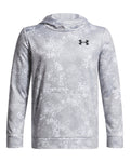 Armour Fleece® Printed Boys' Hoodie - Gray