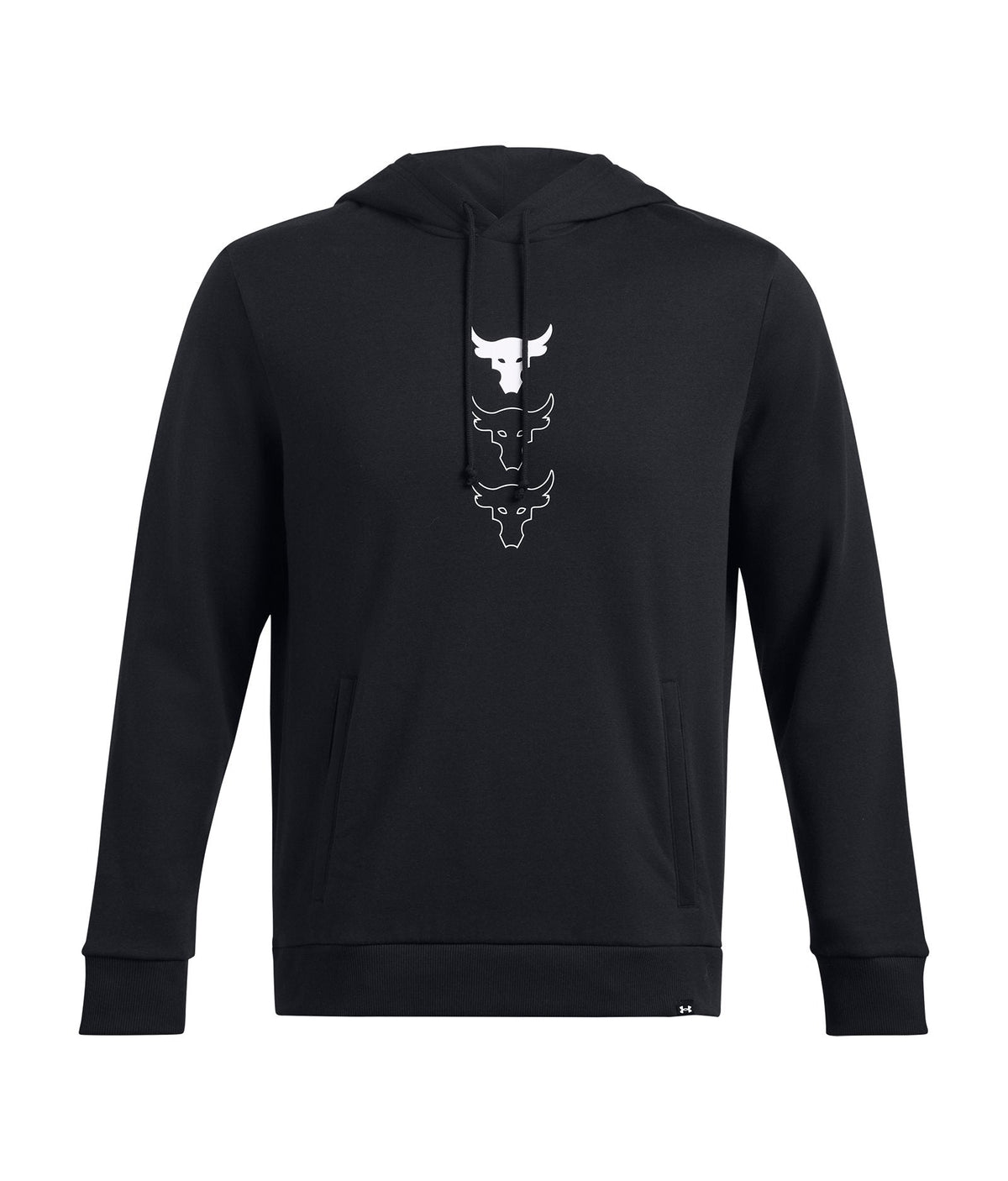 Project Rock Rival Fleece Men's Hoodie - Black