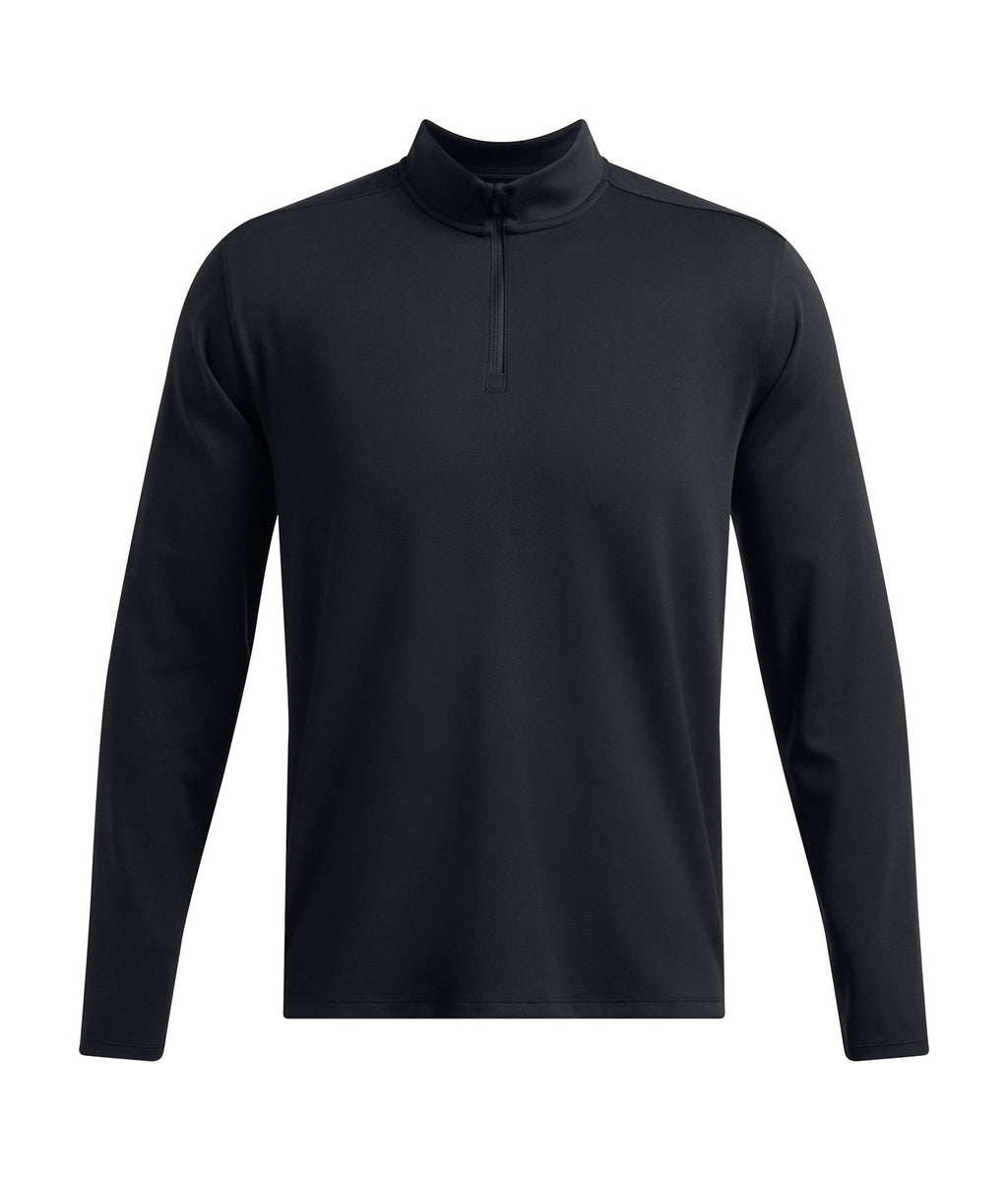 UA Motion Men's ¼ Zip - Black