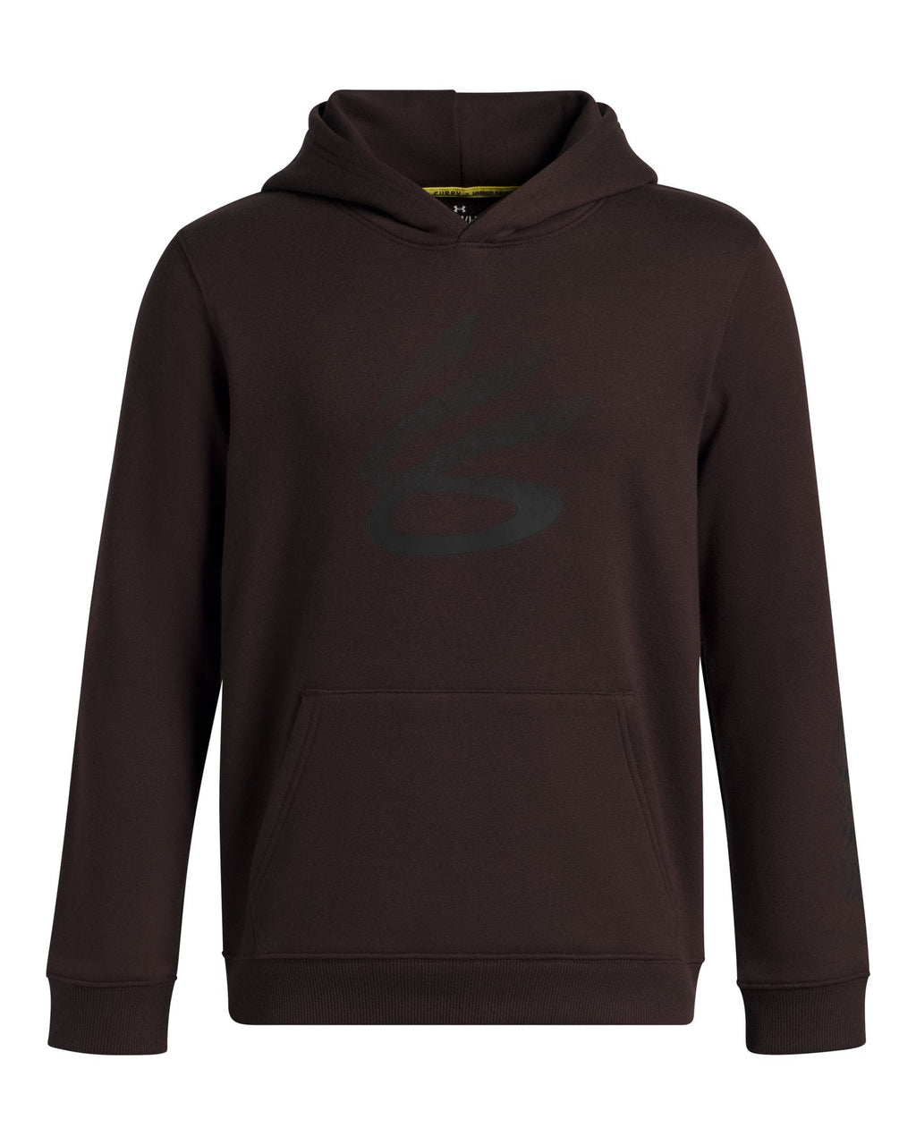 Curry Splash Boys' Hoodie - Brown