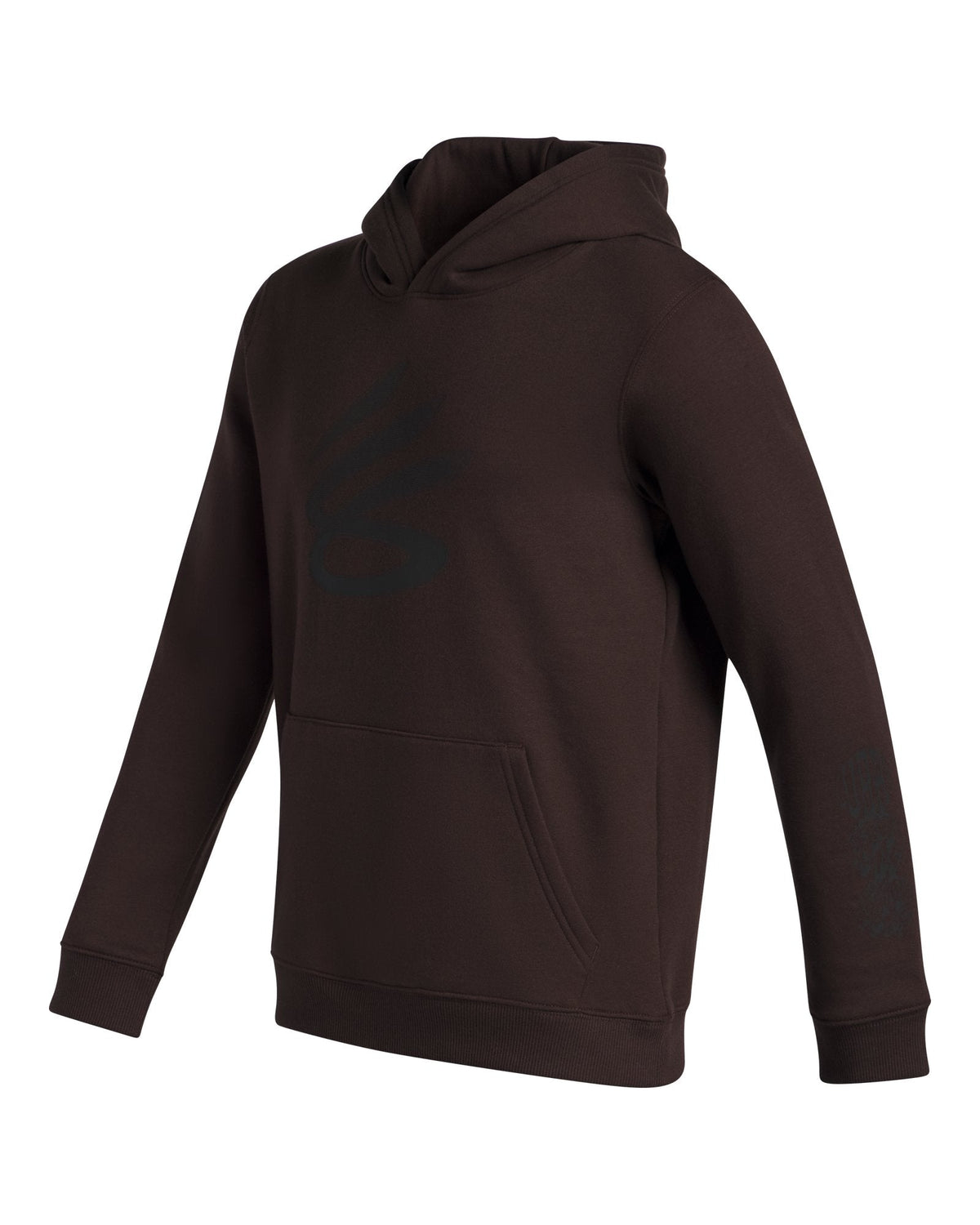 Curry Splash Boys' Hoodie - Brown