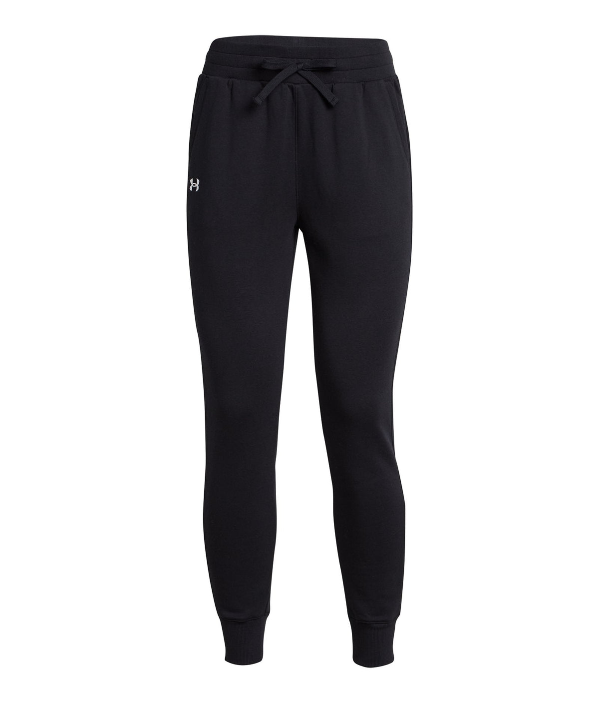UA Rival Fleece Women's Joggers - Black