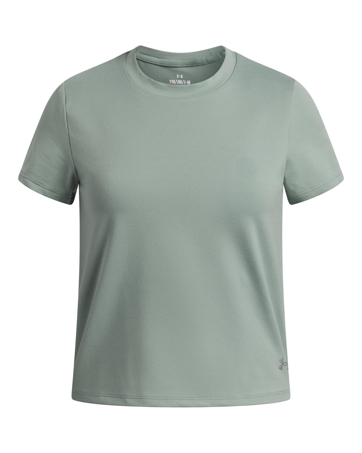 UA Movement Fitted Girls' Short Sleeve - Green