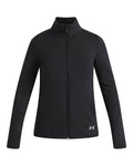 UA Motion Girls' Jacket - Black