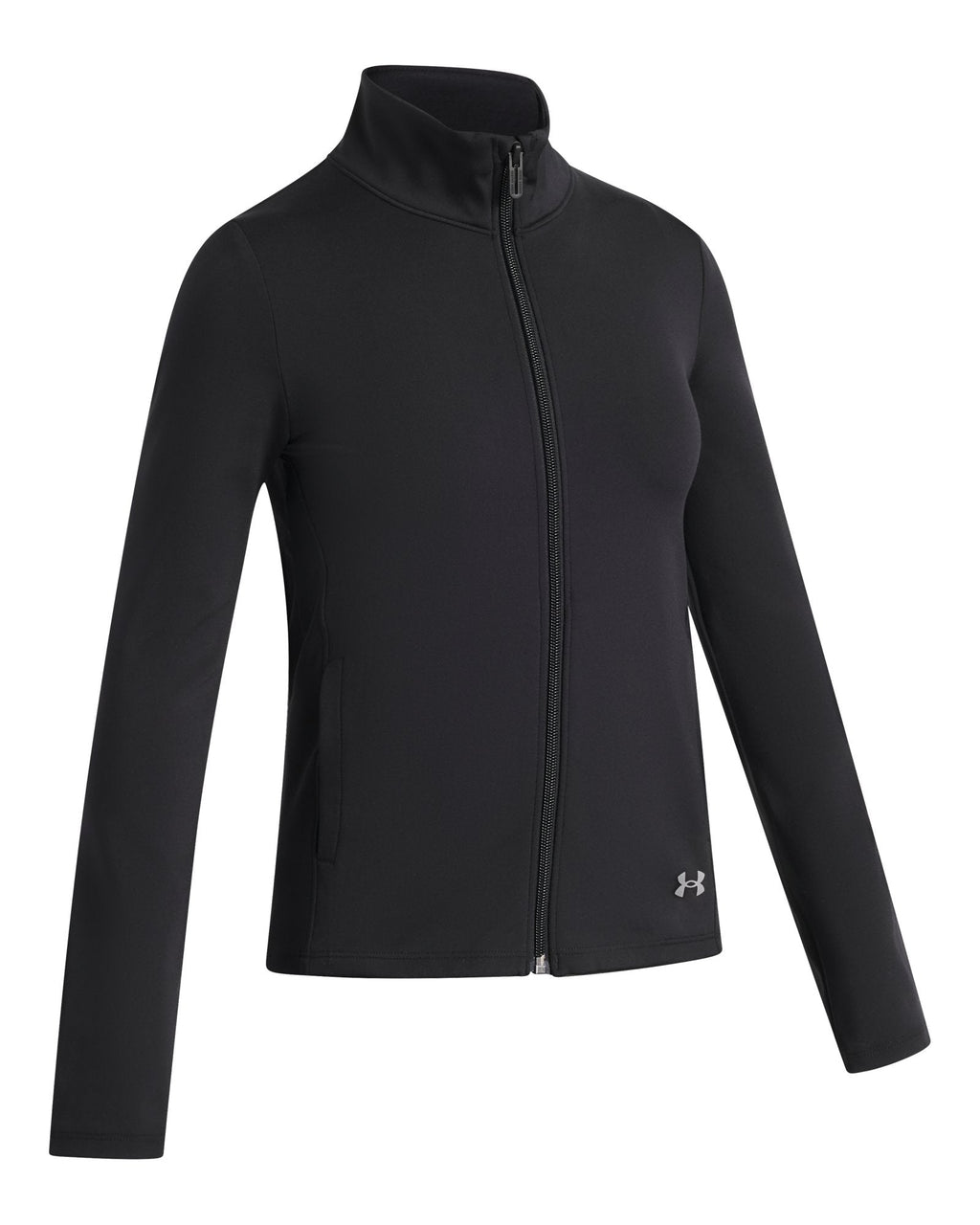 UA Motion Girls' Jacket - Black