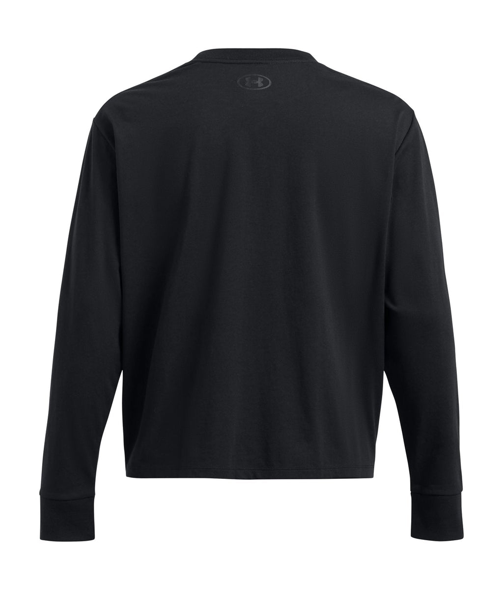 UA Boxy Women's Long Sleeve - Black