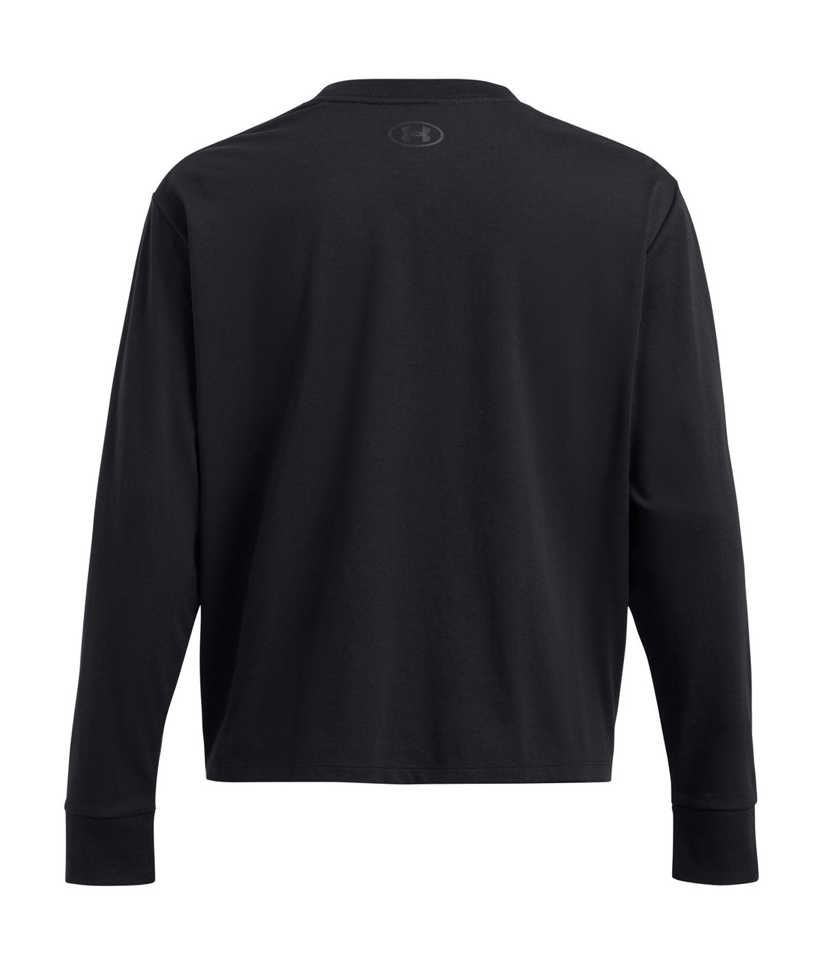 UA Boxy Women's Long Sleeve - Black