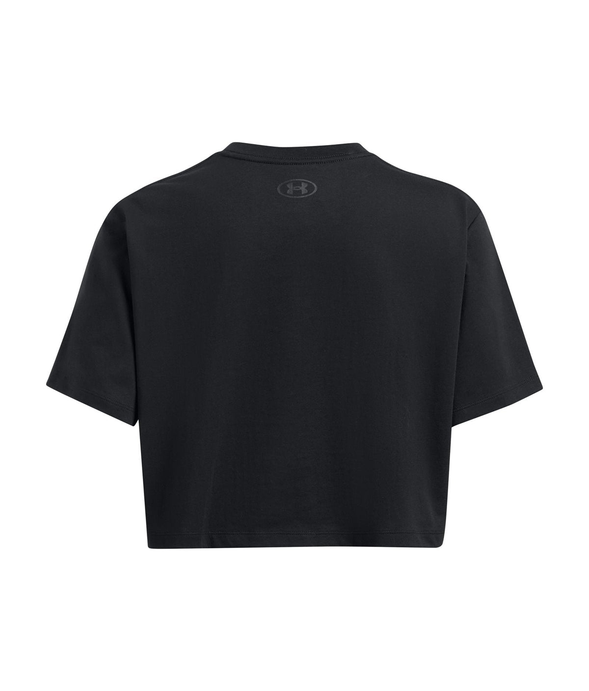 UA Boxy Crop Simple Women's Short Sleeve - Black
