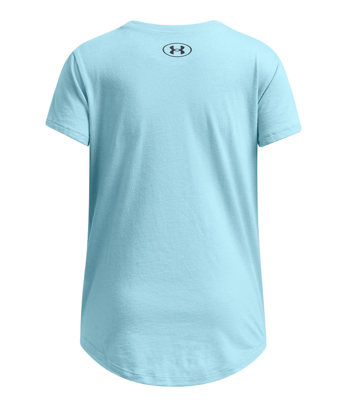 UA Basketball Girls' Short Sleeve - Blue