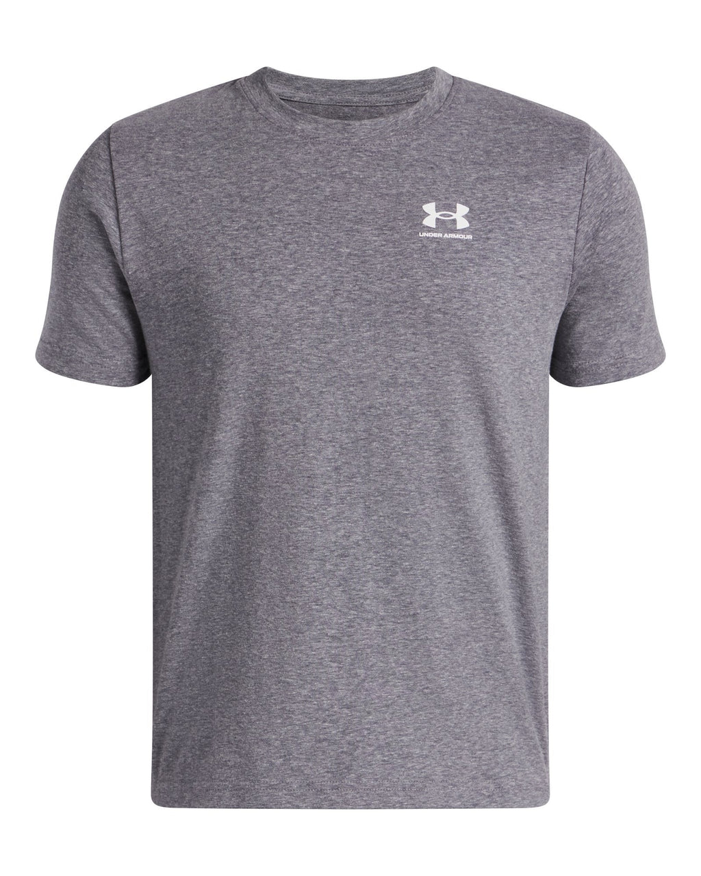 UA Cotton Boys' Short Sleeve - Black