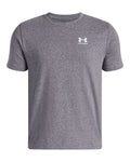 UA Cotton Boys' Short Sleeve - Black
