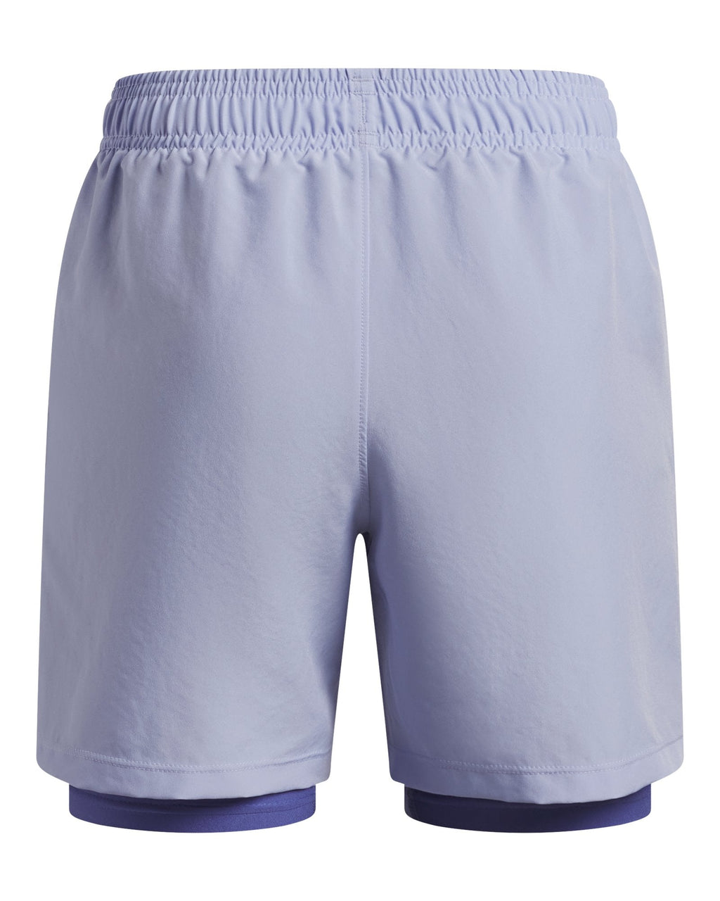 UA Woven Boys' 2-in-1 Shorts - Purple