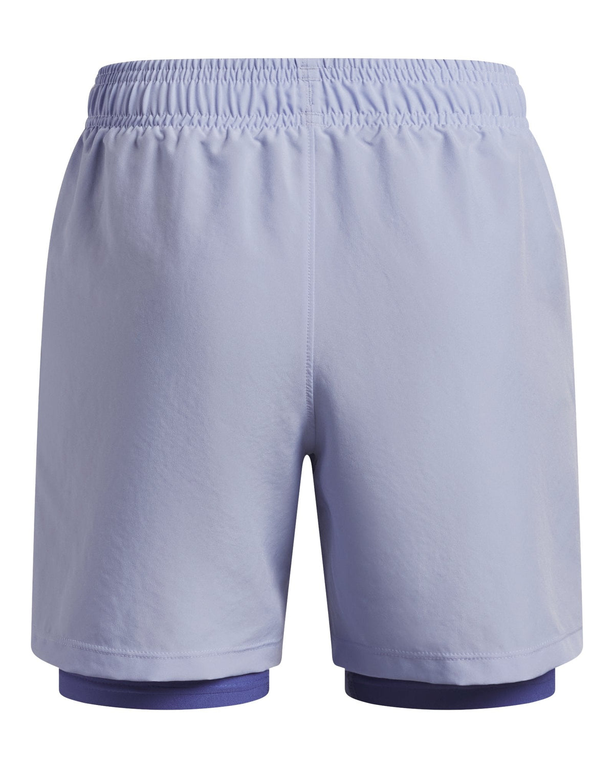 UA Woven Boys' 2-in-1 Shorts - Purple