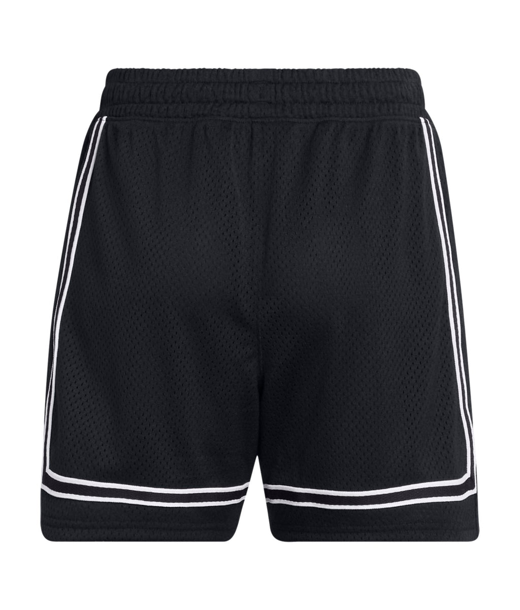 UA Zone Pro Mesh Women's 5" Shorts - Black