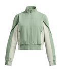 UA Unstoppable Girls' Crop Jacket - Green