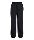 UA Unstoppable Woven Girls' Wide Leg Pants - Black