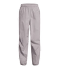 UA Unstoppable Woven Girls' Wide Leg Pants - Gray