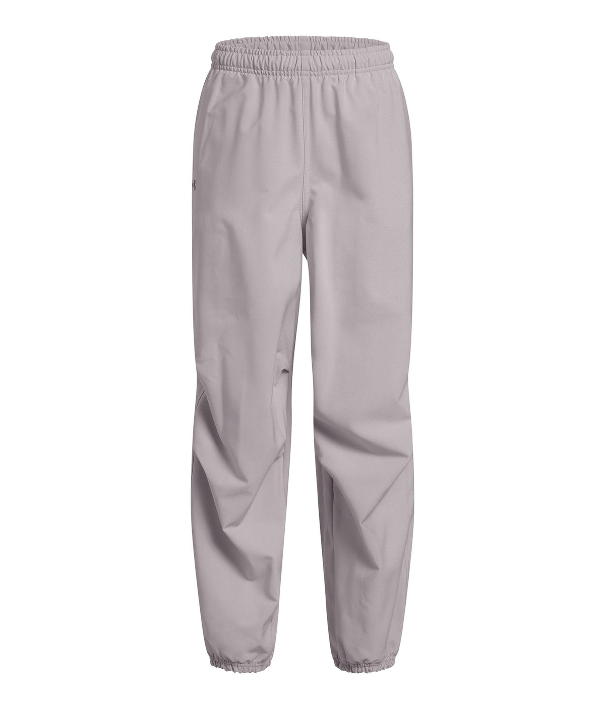 UA Unstoppable Woven Girls' Wide Leg Pants - Gray