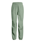 UA Unstoppable Woven Girls' Wide Leg Pants - Green