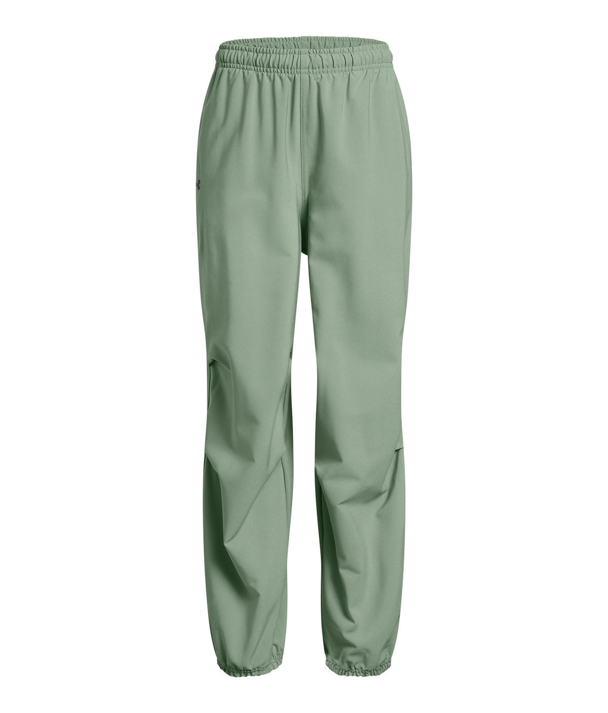 UA Unstoppable Woven Girls' Wide Leg Pants - Green