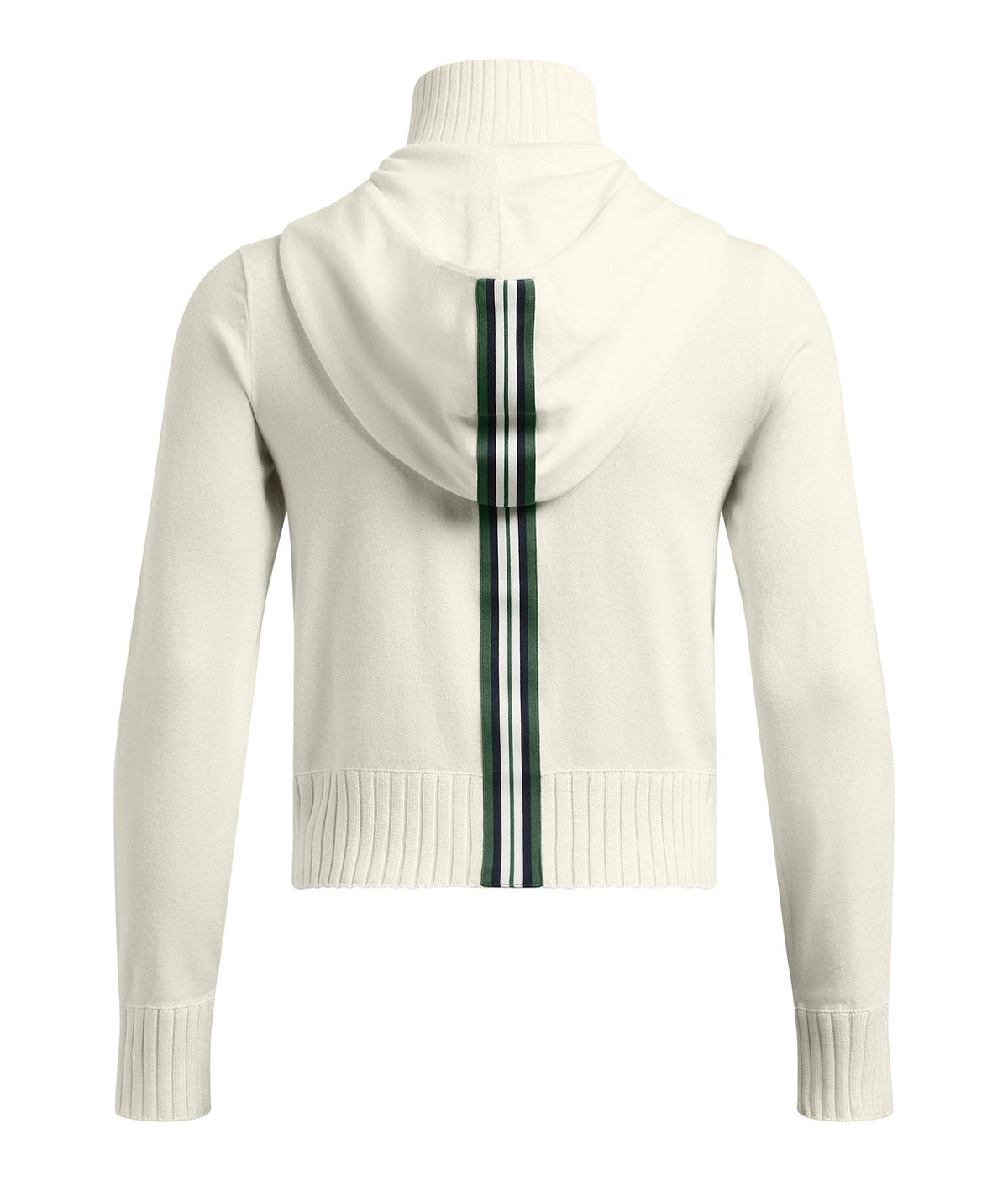 UA Premier Women's Full-Zip Hooded Sweater - White