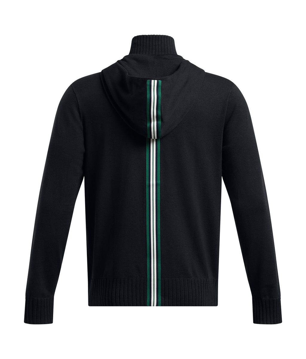 UA Premier Men's Full-Zip Hooded Sweater - Black