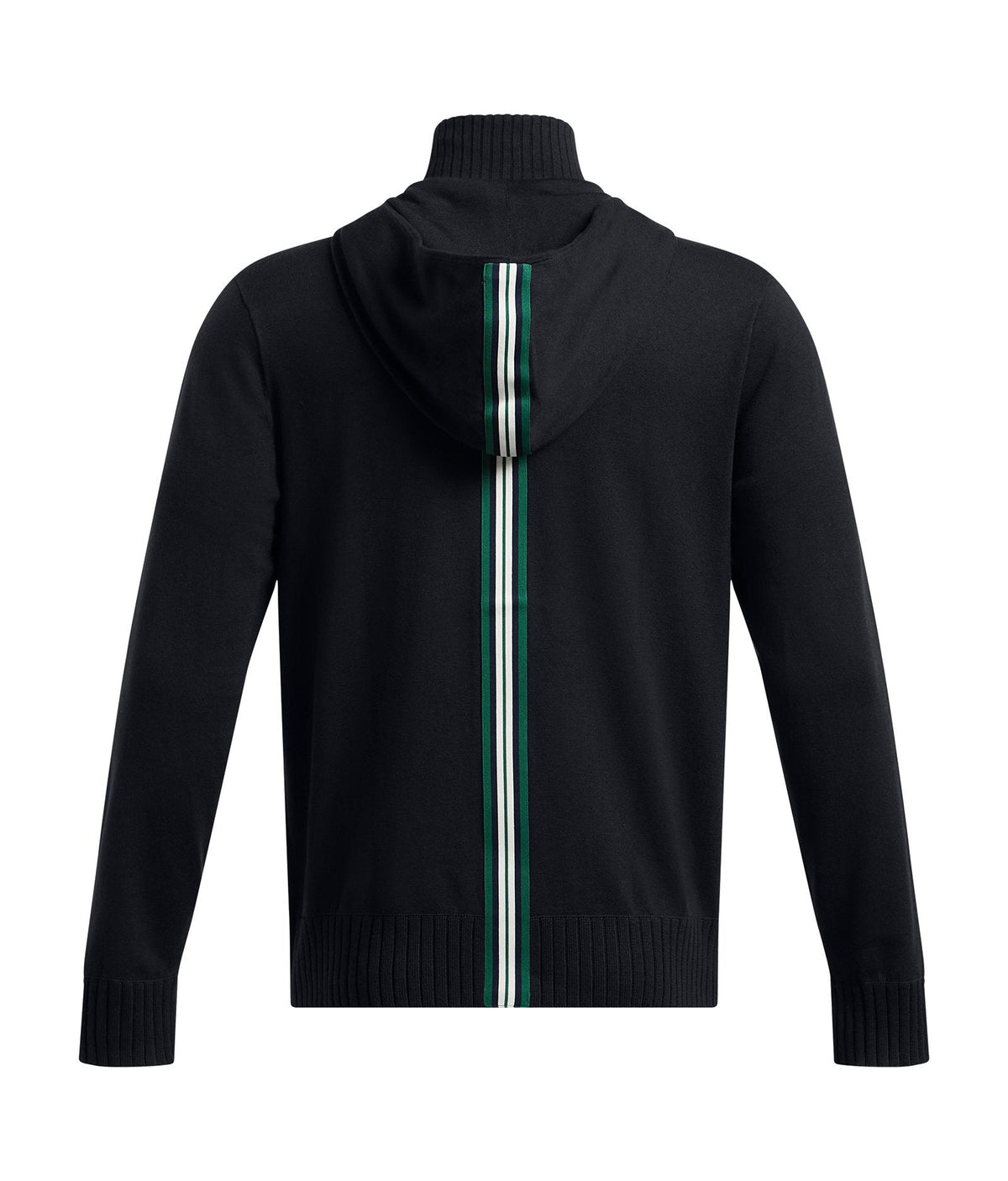 UA Premier Men's Full-Zip Hooded Sweater - Black