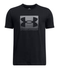 UA Boxed Sports Boys' Short Sleeve - Black