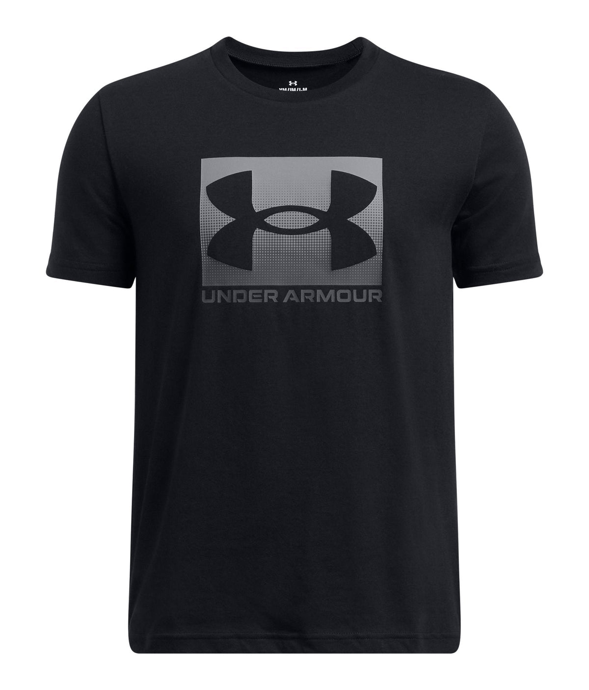 UA Boxed Sports Boys' Short Sleeve - Black