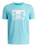 UA Boxed Sports Boys' Short Sleeve - Blue