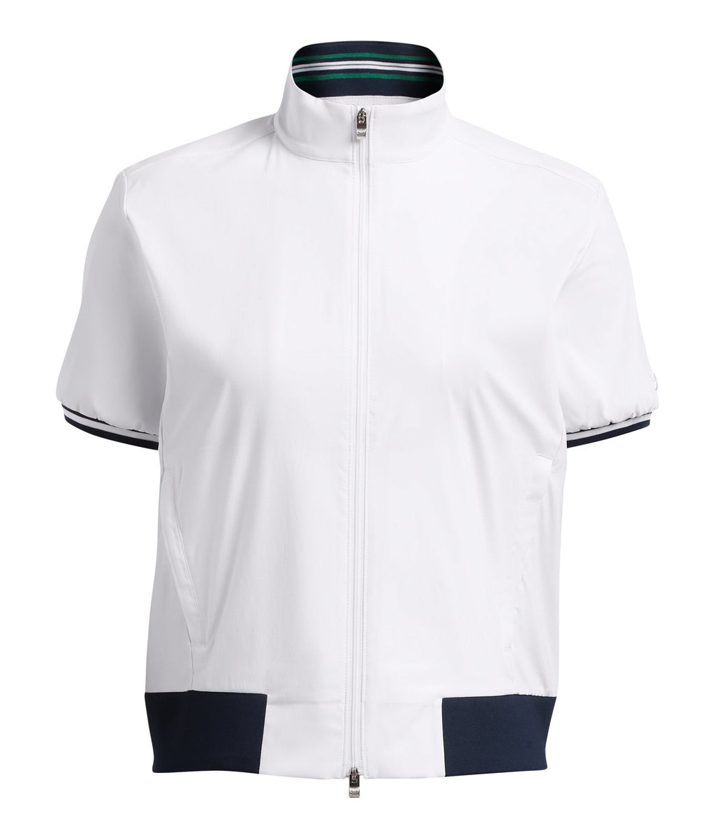 UA Premier Wind Women's Jacket - White