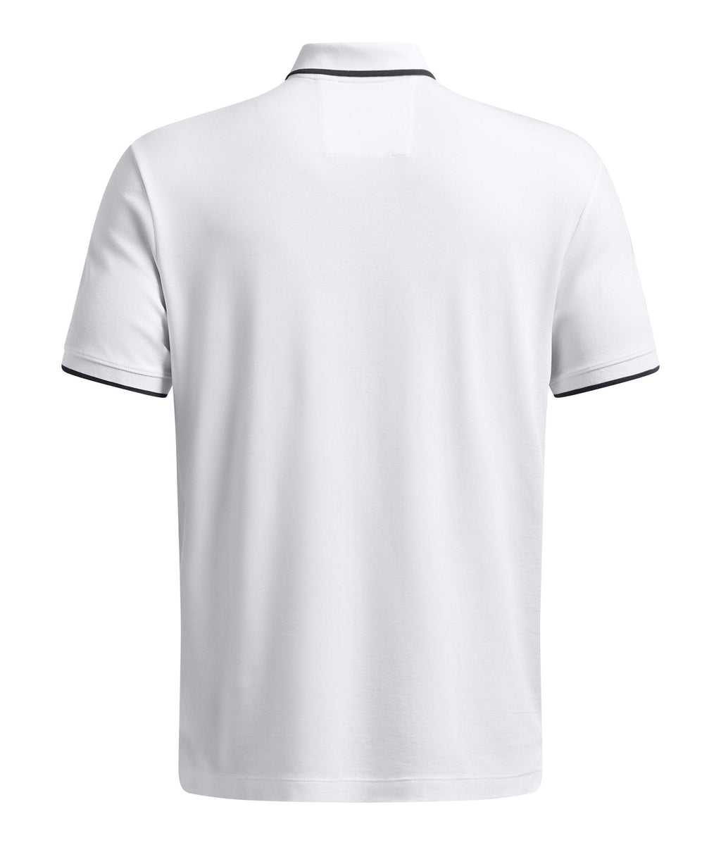 UA Premier Zip Men's Polo - White