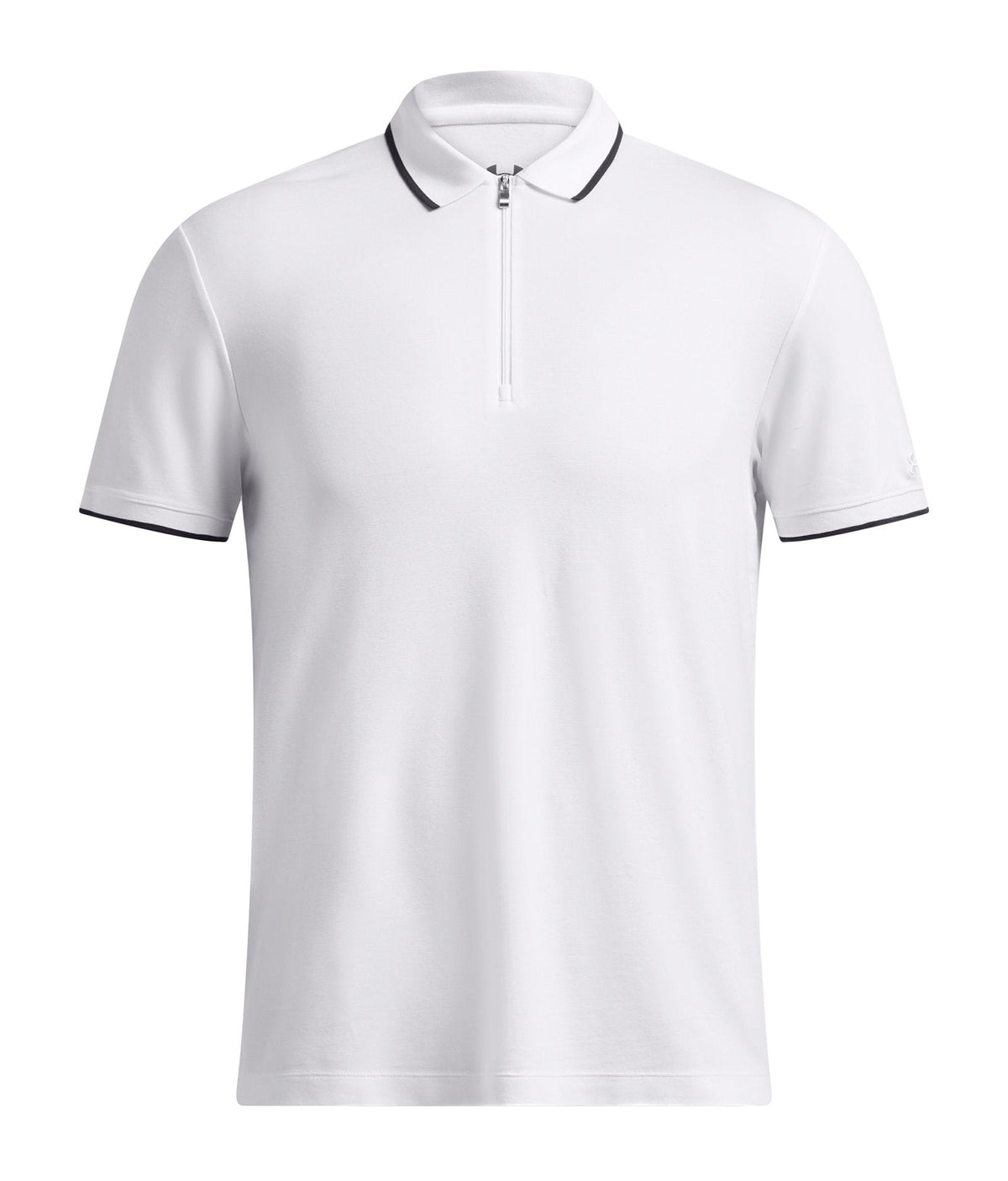 UA Premier Zip Men's Polo - White