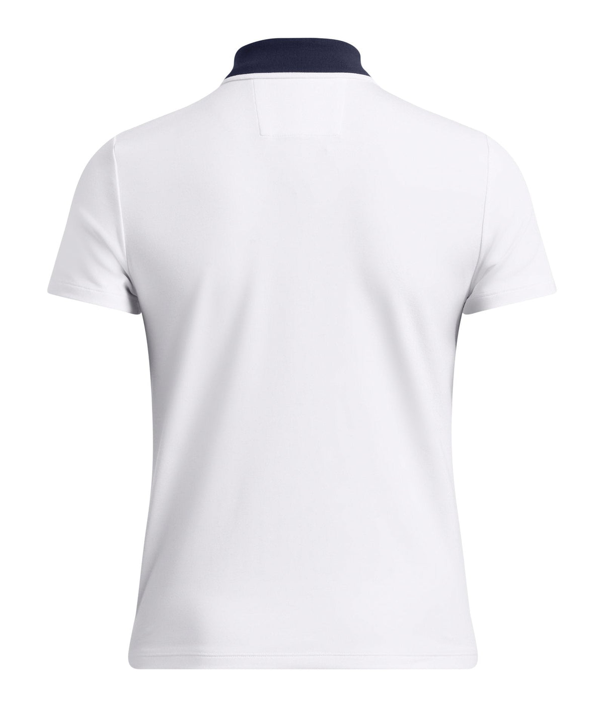UA Premier Zip Women's Polo - White