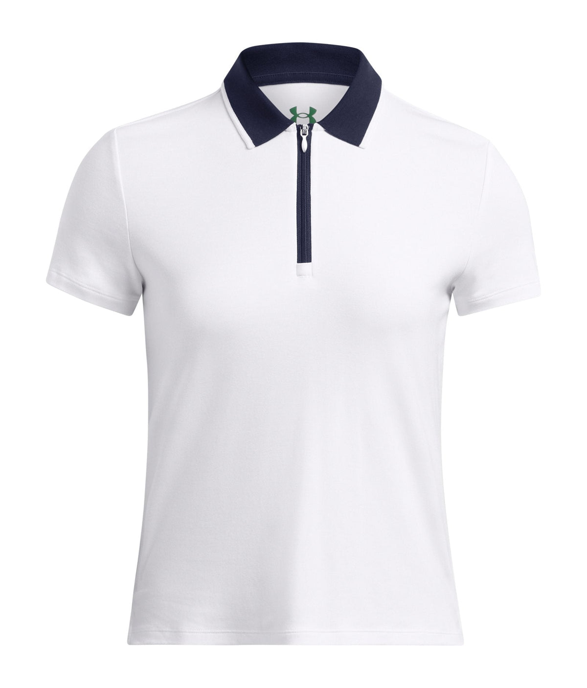 UA Premier Zip Women's Polo - White