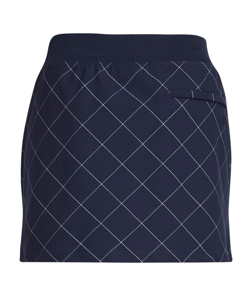 UA Premier Windowpane Women's Skort - Navy