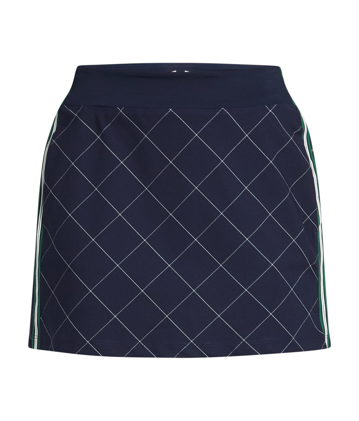 UA Premier Windowpane Women's Skort - Navy