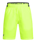 UA Vanish Boys' Shorts - Yellow