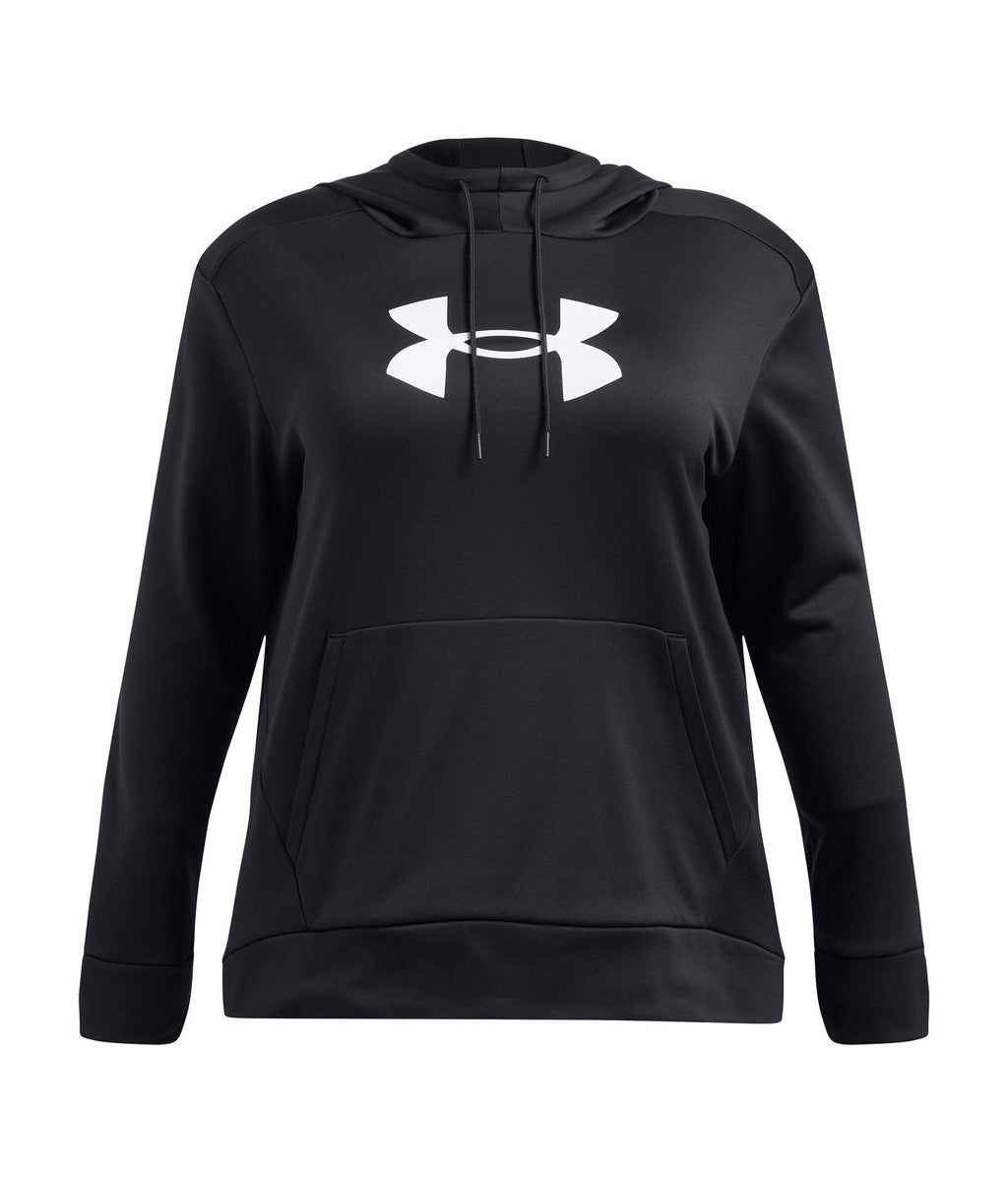 Armour Fleece® Big Logo Women's Hoodie - Black
